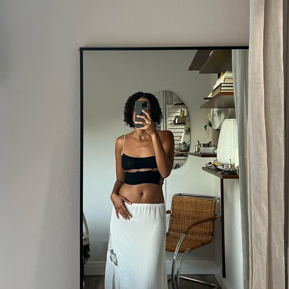 Rui cutout Crop Top